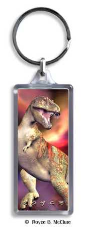 Schlüsselanhänger T-Rex